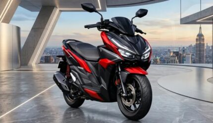 Bocoran tampilan terbaru New Honda Vario 160 2026 dengan desain sporty dan futuristik