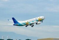 Pesawat Garuda Indonesia rute Jeddah-Medan terpaksa berputar di wilayah udara India selama beberapa jam akibat aktivitas uji coba rudal.