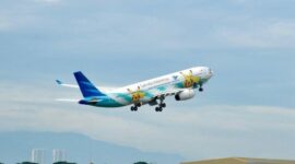 Pesawat Garuda Indonesia rute Jeddah-Medan terpaksa berputar di wilayah udara India selama beberapa jam akibat aktivitas uji coba rudal.