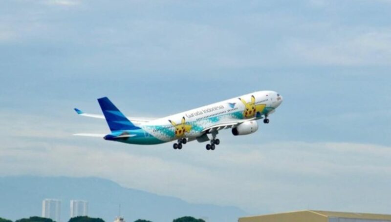 Pesawat Garuda Indonesia rute Jeddah-Medan terpaksa berputar di wilayah udara India selama beberapa jam akibat aktivitas uji coba rudal.