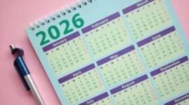 Jadwal libur nasional dan cuti bersama Mei 2026 yang menciptakan long weekend empat hari.