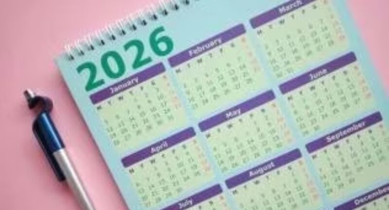 Jadwal libur nasional dan cuti bersama Mei 2026 yang menciptakan long weekend empat hari.
