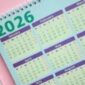 Jadwal libur nasional dan cuti bersama Mei 2026 yang menciptakan long weekend empat hari.