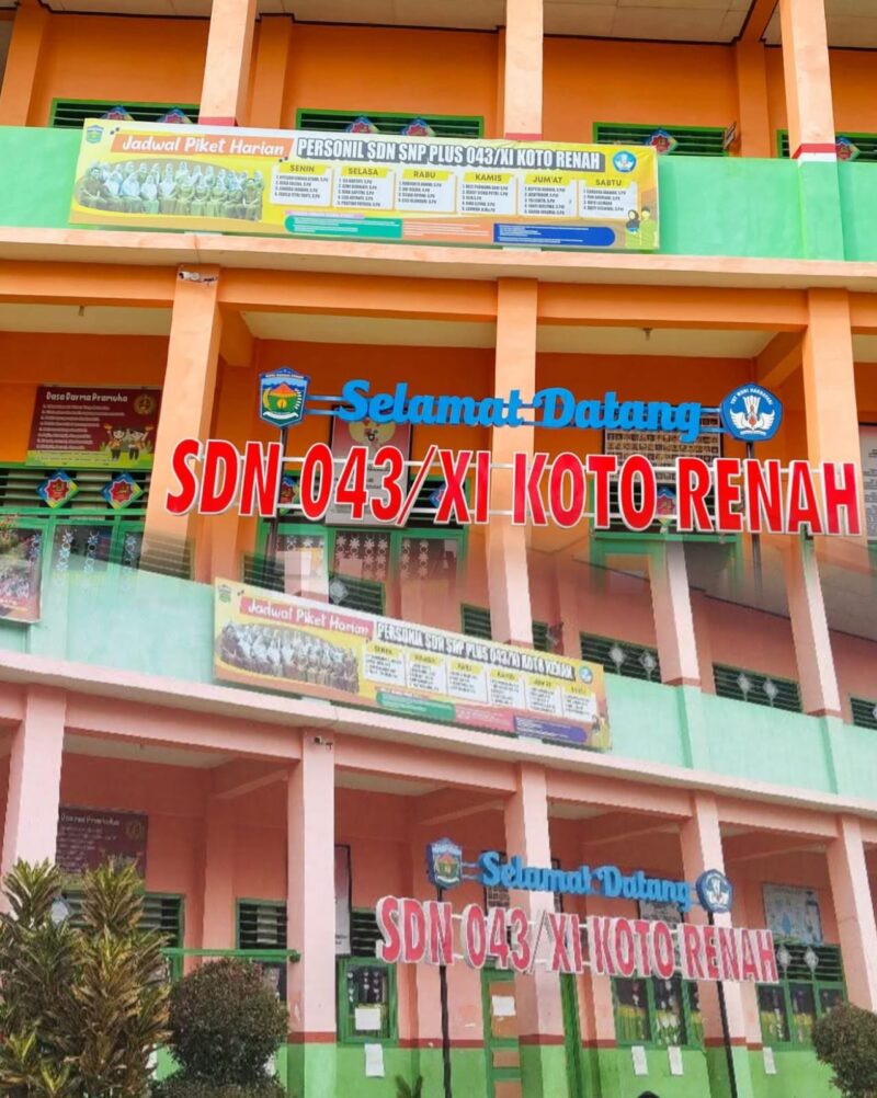 Kepala SDN 043/XI Koto Renah, Haslinda, membantah adanya dugaan pungli terhadap dana sertifikasi guru ASN dan PPPK di lingkungan sekolahnya.