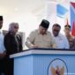 Presiden Prabowo Subianto saat meresmikan Museum dan Rumah Singgah Marsinah di Kabupaten Nganjuk, Jawa Timur