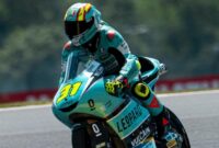 Adrian Fernandez menjadi pembalap tercepat pada sesi FP2 Moto3 Catalunya 2026 di Sirkuit Barcelona-Catalunya.