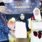 Wakil Wali Kota Sungai Penuh Azhar Hamzah menghadiri Wisuda Tahfidz dan Khotmil Qur’an SIT Amanah Tahun 2026 di Gedung Nasional Sungai Penuh.