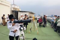 Pemerintah menggelar sidang isbat Idul Adha 2026 untuk menentukan awal Zulhijah melalui pemantauan hilal di berbagai wilayah Indonesia.