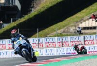 Alex Marquez tampil impresif setelah memenangkan Sprint Race MotoGP Catalunya 2026 di Barcelona.