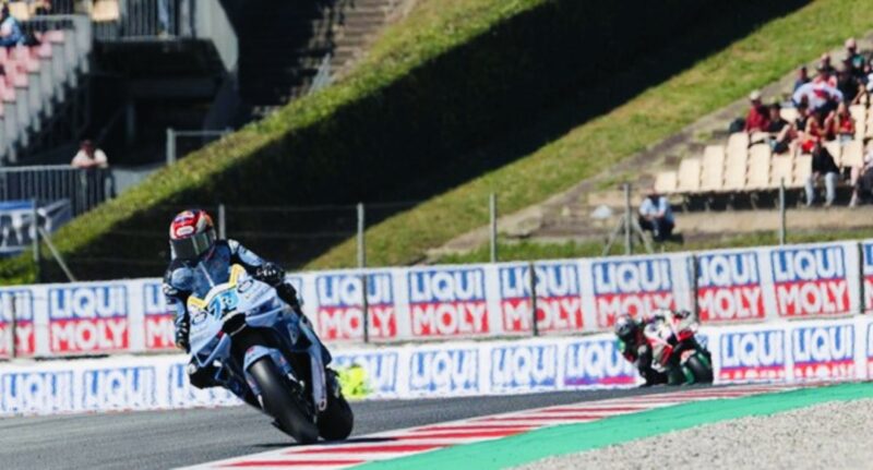 Alex Marquez tampil impresif setelah memenangkan Sprint Race MotoGP Catalunya 2026 di Barcelona.