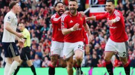 Manchester United meraih kemenangan penting atas Nottingham Forest dalam lanjutan Premier League 2026 berkat gol cepat Luke Shaw di Old Trafford.