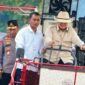 Presiden Prabowo memuji kinerja Mentan Amran dan tim pertanian usai Indonesia mencatat surplus pangan di tengah krisis global.