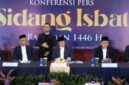 Pemerintah melalui Kementerian Agama menetapkan Hari Raya Idul Adha 1447 Hijriah jatuh pada 27 Mei 2026 setelah sidang isbat di Jakarta.