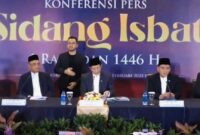 Pemerintah melalui Kementerian Agama menetapkan Hari Raya Idul Adha 1447 Hijriah jatuh pada 27 Mei 2026 setelah sidang isbat di Jakarta.