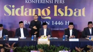 Pemerintah melalui Kementerian Agama menetapkan Hari Raya Idul Adha 1447 Hijriah jatuh pada 27 Mei 2026 setelah sidang isbat di Jakarta.