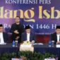 Pemerintah melalui Kementerian Agama menetapkan Hari Raya Idul Adha 1447 Hijriah jatuh pada 27 Mei 2026 setelah sidang isbat di Jakarta.