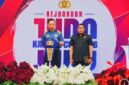 Kapolri Listyo Sigit Prabowo saat membuka Judo Kapolri Cup 2026 di Samarinda, Kalimantan Timur.