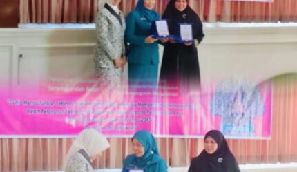 HUT IBI ke-75 di RS Melati Sungai Penuh bersama TP PKK dan Hj Nelvia Nora