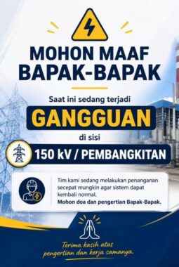 Listrik Padam Massal di Sumatera, PLN Minta Maaf dan Pastikan Pemulihan Bertahap