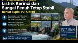 PLTA Kerinci Merangin Hidro menjadi penopang utama pasokan listrik di Kerinci dan Sungai Penuh saat sejumlah wilayah Sumatera mengalami blackout massal.