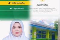 Kepala MTsN 2 Kerinci, Dra. Hj. Niswarti, M. PdI mengajak generasi muda bergabung melalui PMBM 2026.