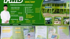 PMB MAN 2 Sungai Penuh Tahun Ajaran 2026/2027 resmi dibuka dengan berbagai fasilitas gratis untuk siswa baru.