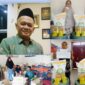 Pemerintah Desa Muara Semerah Mudik menyalurkan bantuan pangan tahun 2026 kepada masyarakat yang berhak menerima
