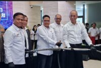 Penampakan kabel SUTET yang diduga memicu blackout massal di sejumlah wilayah Sumatera.