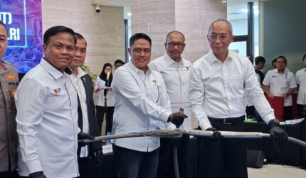 Kabel SUTET diduga menjadi pemicu blackout massal di Sumatera tahun 2026