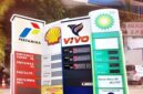 Deretan papan harga BBM dari berbagai SPBU di Indonesia seperti Pertamina, Shell, Vivo, dan BP-AKR usai pembaruan harga BBM terbaru per 25 Mei 2026.