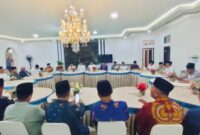 Pemkot Sungai Penuh bersama lembaga adat menggelar koordinasi persiapan Shalat Idul Adha 1447 Hijriah di Lapangan Merdeka.