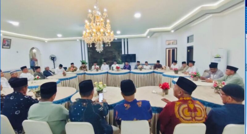 Pemkot Sungai Penuh bersama lembaga adat menggelar koordinasi persiapan Shalat Idul Adha 1447 Hijriah di Lapangan Merdeka.