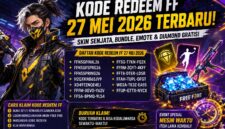 Daftar kode redeem FF terbaru 27 Mei 2026 yang bisa ditukar pemain untuk mendapatkan hadiah gratis dari Garena.