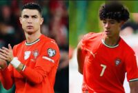 Cristiano Ronaldo disebut berpotensi tampil bersama putranya di Piala Dunia 2030 bersama Timnas Portugal.