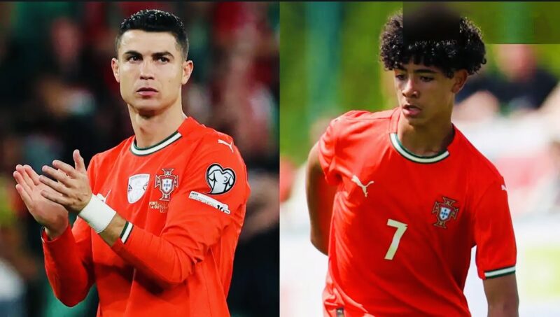 Cristiano Ronaldo disebut berpotensi tampil bersama putranya di Piala Dunia 2030 bersama Timnas Portugal.