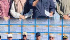 Wali Kota Sungai Penuh bersama ASN saat pelaksanaan qurban perdana di halaman Kantor Wali Kota Sungai Penuh.