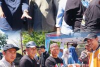 Diskominfosta Kota Sungai Penuh ikut berpartisipasi dalam pelaksanaan ibadah qurban bersama ASN dan SKPD di halaman Kantor Wali Kota Sungai Penuh.