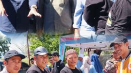Diskominfosta Kota Sungai Penuh ikut berpartisipasi dalam pelaksanaan ibadah qurban bersama ASN dan SKPD di halaman Kantor Wali Kota Sungai Penuh.