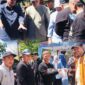 Diskominfosta Kota Sungai Penuh ikut berpartisipasi dalam pelaksanaan ibadah qurban bersama ASN dan SKPD di halaman Kantor Wali Kota Sungai Penuh.