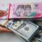 Nilai tukar rupiah terhadap dolar AS kembali melemah hingga mendekati Rp18.000 per dolar AS.