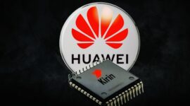 Ilustrasi smartphone Huawei Mate 90 yang disebut membawa chipset Kirin terbaru dengan teknologi setara 3nm.