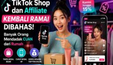 TikTok Shop dan affiliate kembali menjadi tren karena banyak pengguna berhasil mendapatkan penghasilan tambahan dari konten video pendek.