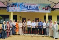 Dinas Kesehatan Kota Sungai Penuh menggelar syukuran pasca Iduladha 1447 Hijriah bersama jajaran pegawai dan tamu undangan.