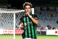 Luke Vickery terpantau mengikuti sesi latihan Timnas Indonesia jelang Piala AFF 2026.