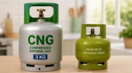 Pemerintah melalui Kementerian ESDM tengah menyiapkan penggunaan CNG 3 kg sebagai alternatif pengganti LPG 3 kg untuk kebutuhan memasak rumah tangga di Indonesia.