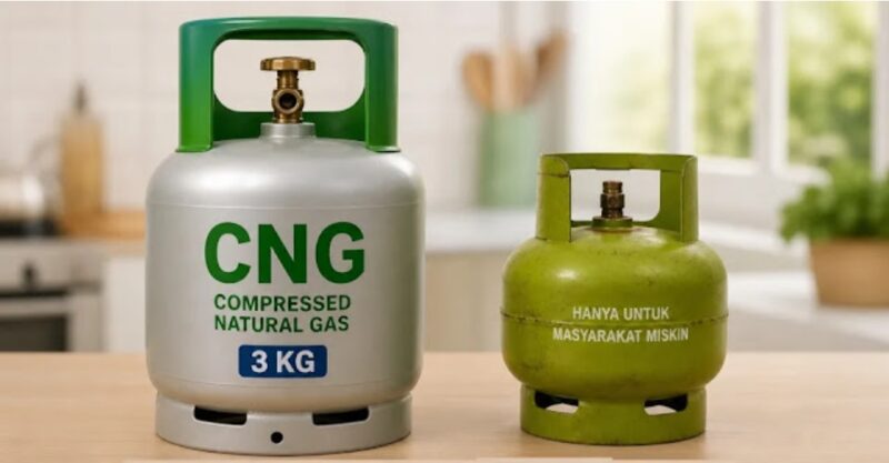 Pemerintah melalui Kementerian ESDM tengah menyiapkan penggunaan CNG 3 kg sebagai alternatif pengganti LPG 3 kg untuk kebutuhan memasak rumah tangga di Indonesia.