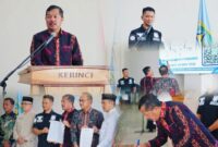 Bupati Kerinci Monadi resmi meluncurkan QR Code Kotak Amal Terintegrasi sebagai langkah menuju Kerinci digital dan religius.