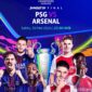 PSG akan menghadapi Arsenal pada final Liga Champions 2026 di Budapest, Sabtu malam WIB.