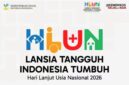 Tema “Lansia Tangguh, Indonesia Tumbuh” resmi menjadi identitas Hari Lansia Nasional 2026 sebagai bentuk penghormatan kepada para lanjut usia di Indonesia.