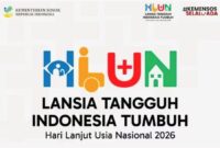 Tema “Lansia Tangguh, Indonesia Tumbuh” resmi menjadi identitas Hari Lansia Nasional 2026 sebagai bentuk penghormatan kepada para lanjut usia di Indonesia.